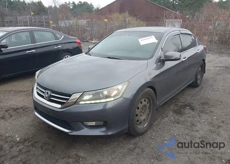 2013 Honda Accord Ex-L V-6 z USA, uszkodzony, nr VIN 1HGCR3F81DA019871